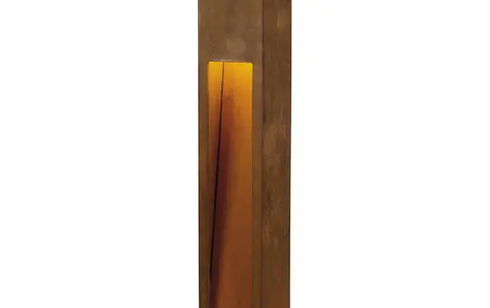 SLV 229411 Outdoor Standleuchte RUSTY SLOT TC-DSE, IP44, max. 11 W | stahl gerostet | 80 cm