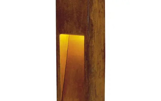 SLV 229410 Outdoor Standleuchte RUSTY SLOT TC-DSE, IP44, max. 11 W | stahl gerostet | 50 cm