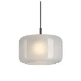 SLV 1006399 Indoor Pendelleuchte PANTILO E27 | weiß/chrom | ⌀ 28 cm