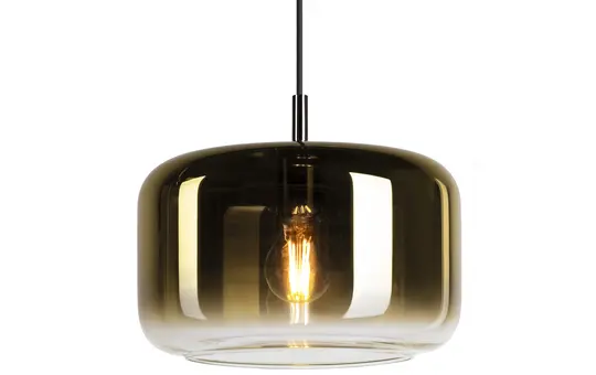 SLV 1006397 Indoor Pendelleuchte PANTILO E27 | gold/chrom | ⌀ 28 cm