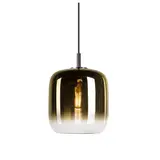 SLV 1006395 Indoor Pendelleuchte PANTILO E27 | gold/chrom | ⌀ 20 cm