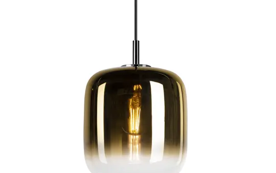 SLV 1006395 Indoor Pendelleuchte PANTILO E27 | gold/chrom | ⌀ 20 cm