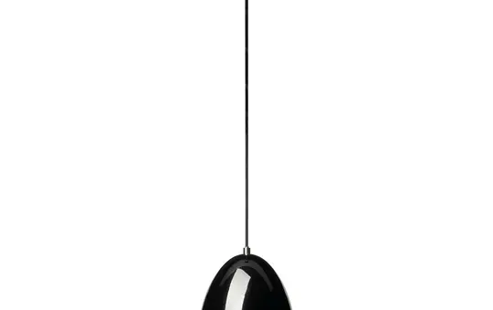 SLV 1008129 Pendelleuchte PARA CONE E27, 1x max. 60 W, Pendellänge 250 cm | schwarz/gold | ⌀ 20 cm