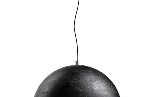 SLV 1008538 Pendelleuchte FORCHINI E27, 1x max. 40 W, Stahl, Pendellänge 150 cm | schwarz matt/gold matt | ⌀ 70 cm