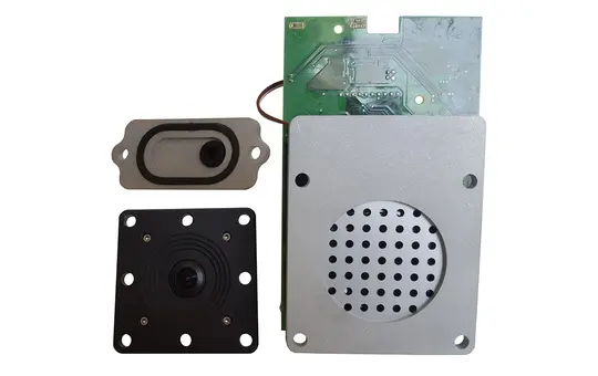 WANTEC 4080 Hinterbaukit Monolith C IP mit 720p HD-Kamera