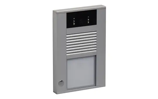 WANTEC 4223 IP-Türsprechstelle Monolith B 1-fach, Kamera
