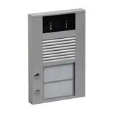 WANTEC 4224 IP-Türsprechstelle Monolith B 2-fach, Kamera