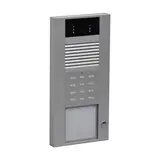 WANTEC 4228 IP-Türsprechstelle Monolith B 1-fach, Tastatur, Kamera