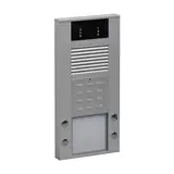 WANTEC 4229 IP-Türsprechstelle Monolith B 4-fach, Tastatur, Kamera