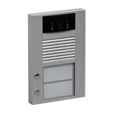 WANTEC 4234 IP-Türsprechstelle Monolith B 2-fach, HD-Kamera