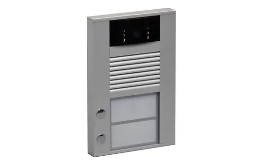 WANTEC 4234 IP-Türsprechstelle Monolith B 2-fach, HD-Kamera