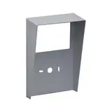 WANTEC 4231 Wetterschutzdach Monolith B 1-4 Tasten, ohne Tastatur