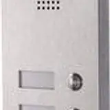 WANTEC 4072 Audio-Außenstation Monolith C GSM 2-fach