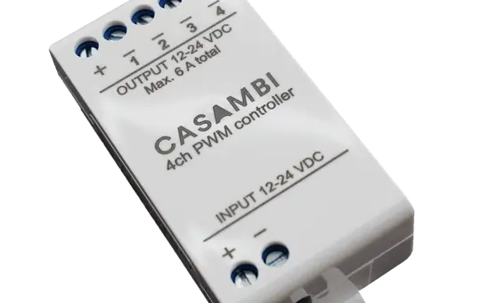 ARDITI CS-DEBTPRO14-144PWM4 Casambi LED-Dimmer 144 W