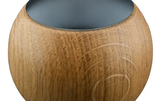 ARDITI LEPUK OA-B Casambi Design-Fernbedienung Standard | eiche/schwarz