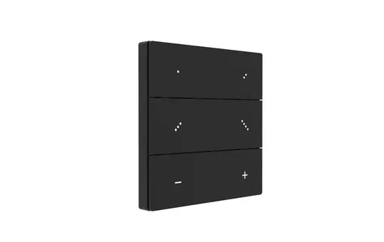 ARDITI RWG6BT230B Casambi Wandfernbedienung 6-fach | schwarz glas