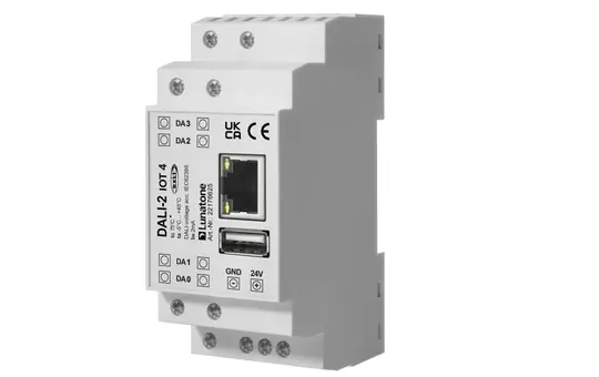 LUNATONE 22176625 DALI-2 IoT Gateway IoT4