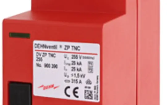 DEHN 900390 DEHNventil Kombi-Ableiter Typ 1+2 ZP 3-polig, TN-C