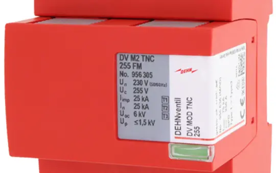 DEHN 956305 DEHNventil Kombi-Ableiter Typ 1+2+3 M2 3-polig