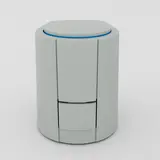 MÖHLENHOFF 126743 Stellantrieb Alpha 5 230 V NC, AST, 4 mm Stellweg, Adapter VA 80