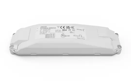 ELDOLED EC20CA-E1ZHP LED-CC-Dimmer 20W CA ECOdrive Phasendimmer
