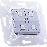 WEINZIERL 5492 KNX-Taster MATCH 55 integriertem Raumtemperaturregler