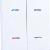 WEINZIERL 5520 Wippe MATCH 55 2-fach, mit Statusanzeige | weiß