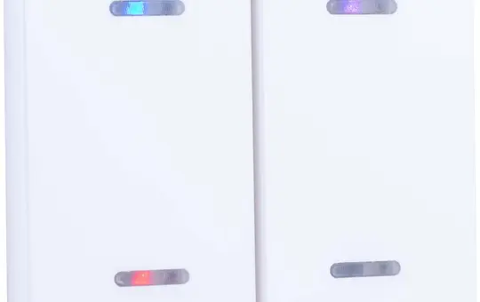 WEINZIERL 5520 Wippe MATCH 55 2-fach, mit Statusanzeige | weiß