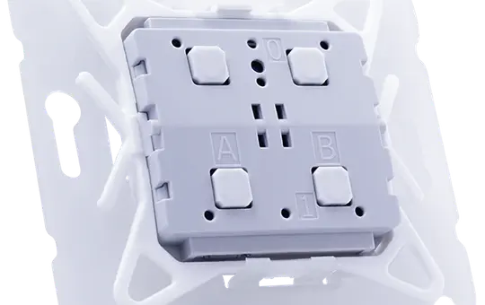 WEINZIERL 5530 Taster KNX-RF/EnOcean MATCH 55 Standard