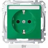 MERTEN MEG2302-0304 beschr. EDV-Steckdose System M Standard | grün