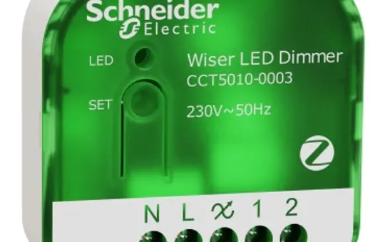 SCHNEIDER CCT5010-0003 Wiser UP-Dimmaktor 1-fach