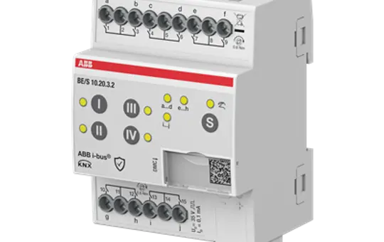 ABB BE/S10.20.3.2 KNX-Binäreingang potenzialfrei 10-fach