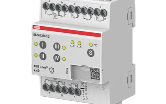 ABB BE/S8.230.3.2 KNX-Binäreingang 230 V 8-fach