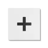 BASALTE 0131-04 Wandsockelabdeckung EVE Plus satinweiß