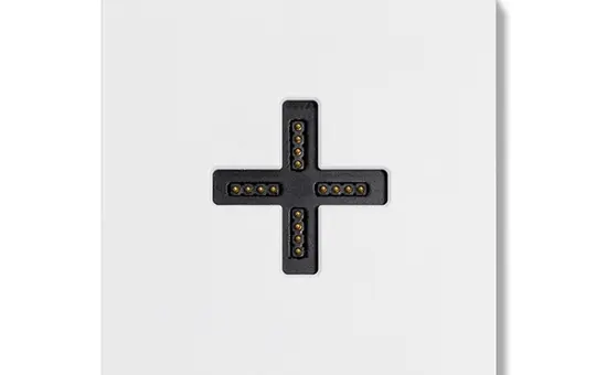 BASALTE 0131-04 Wandsockelabdeckung EVE Plus satinweiß