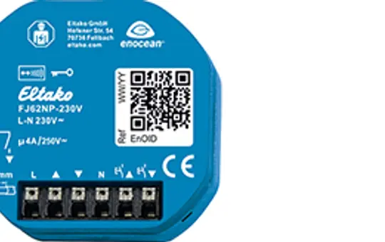 ELTAKO 30200535 Funk-Jalousieaktor 4 A/250V AC, 1+1 Schließer