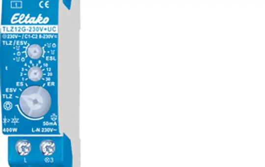 ELTAKO 23100831 Treppenlicht-Zeitschalter 1S, UC, geräuschlos