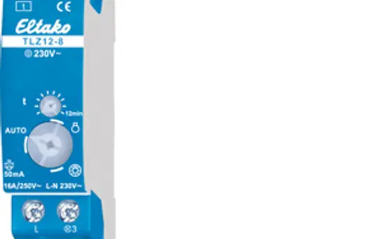 ELTAKO 23100934 Treppenlicht-Zeitschalter 1S, 16 A