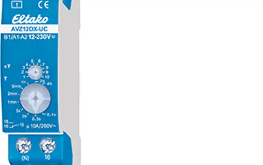 ELTAKO 23001302 analog einstellbares Zeitrelais Ansprechverzögerung