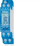 ELTAKO 23001003 Multifunktions-Zeitrelais 1 Wechsler, Display und Bluetooth