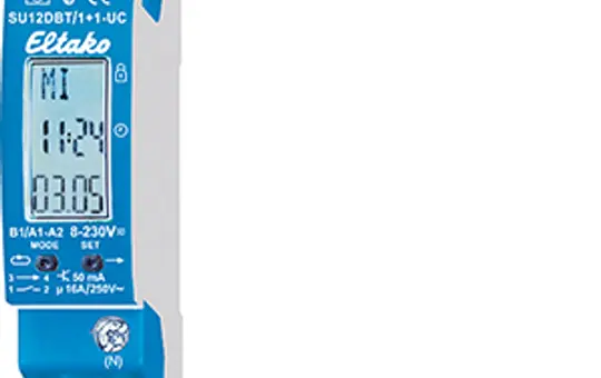 ELTAKO 23200902 Schaltuhr 2 Kanal, 1+1 Schließer