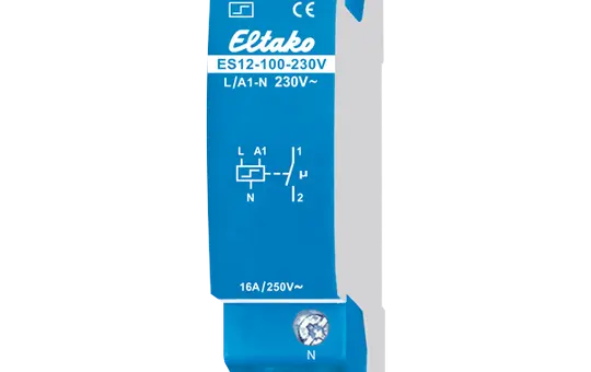ELTAKO 21100000 Stromstoßschalter 100-230 V 16 A, 1S