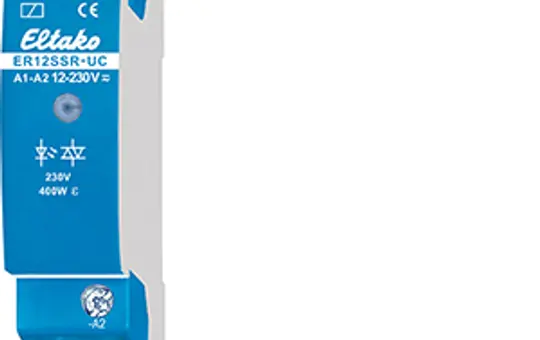 ELTAKO 22100001 Schaltrelais geräuschlos mit Solid-State-Relais