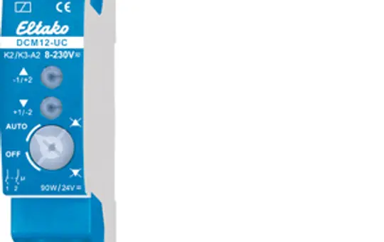ELTAKO 22400602 DC Motor-Trennrelais 2 Schließer, 24 V DC/90 W