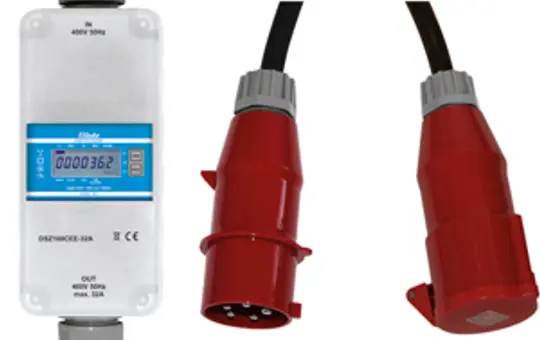 ELTAKO 28032128 Drehstromzähler MID 32 A