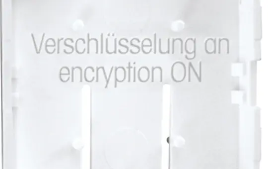 ELTAKO 30000016 Funktaster-Verschlüsselungswippe Standard