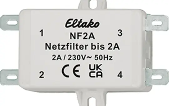 ELTAKO 30000028 Netzfilter bis 2 A