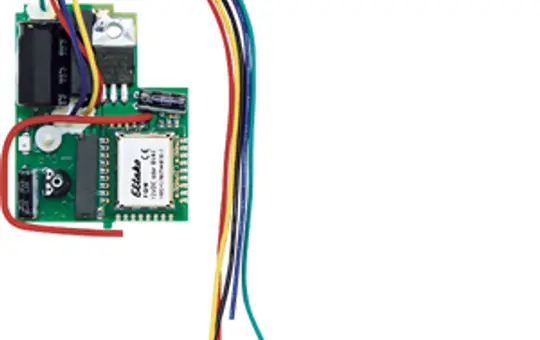 ELTAKO 30000040 Funk-Gongmodul Standard