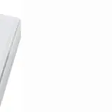 ELTAKO 30000085 Funk-Minihandsender für Schlüsselanhänger, lasergraviert 0 + I | reinweiß glänzend