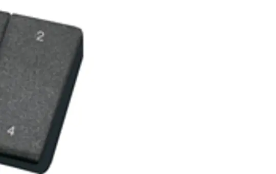 ELTAKO 30000237 Funk-Minihandsender lasergraviert 1+2+3+4 | anthrazit